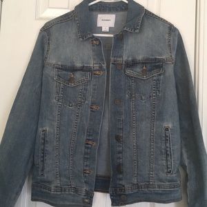 Old navy light wash denim jacket